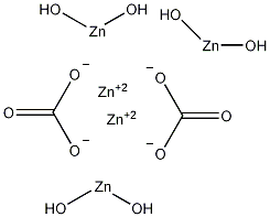 碳酸锌氢氧化物结构式