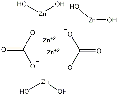 碳酸锌氢氧化物|zinc carbonate hydroxide|5263-02-5|参数,分子结构