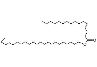 棕榈酸二十二烷酯结构式