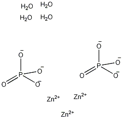 Zinc phosphate hydrate