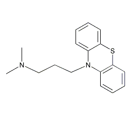 丙嗪结构式