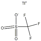 三氟甲磺酰铊结构式