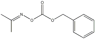 丙酮O-(苄氧基羰基)肟结构式