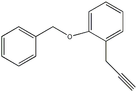 2-苄氧苯基乙腈结构式