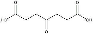 4-酮庚二酸结构式