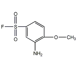 3-Amino-4-methoxybenzenesulfony Fluoride