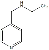 N-(4-吡啶甲基)乙酰胺结构式