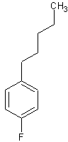 4-氟代苯基甲苯结构式