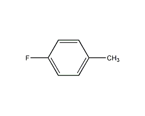 4-氟甲苯结构式