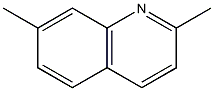 2,7-二甲基喹啉结构式