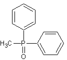 甲基二苯基膦化氧结构式