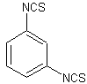 1,3-亚苯基二异硫氰酸结构式
