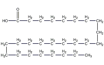 二十五烷酸结构式