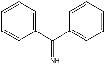 二苯甲酮亚胺结构式