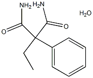 2-Ethyl-2-phenylmalonamide monohydrate