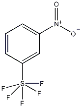 间硝基苯基五氟化硫结构式