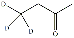 2-丁酮-4,4,4-d3结构式