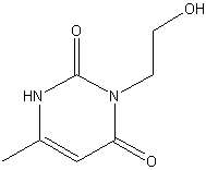 3-(2-Hydroxyethyl)-6-methyluracil