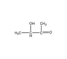 3-羟基-2-丁酮结构式