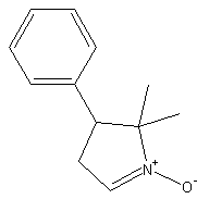 5,5-Dimethyl-4-phenyl-1-pyrroline N-Oxide
