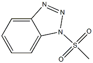 1-(Methylsulfonyl)-1H-benzotriazole