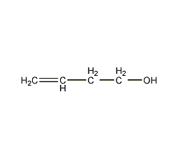 3-丁烯-1-醇结构式
