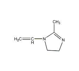 4,5-Dihydro-2-methyl-1-vinyl-1H-imidazole