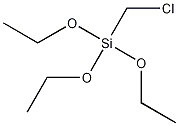 氯甲基三乙氧基硅烷结构式