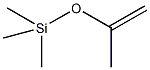 三甲基(1-甲基乙烯氧基)硅烷结构式
