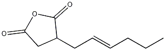 2-己烯基琥珀酐结构式