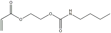 2-[[(Butylamino)carbonyl]oxy]ethyl acrylate