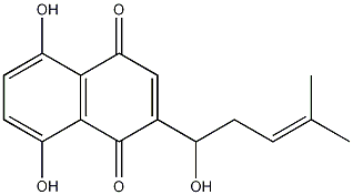莽草素(光学异构体混合物1:1)结构式