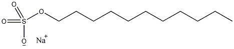 正十一烷基硫酸钠结构式