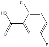 2-Chloro-5-fluorobenzoic acid