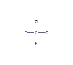 氯三氟甲烷结构式