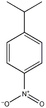 4-异丙基硝基苯结构式