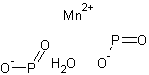 磷酸氢锰一水结构式