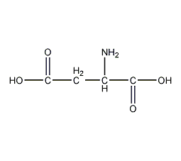 DL-天冬氨酸结构式