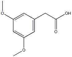 3,5-二甲氧基苯基乙酸结构式
