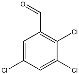 2,3,5-三氯苯甲醛结构式