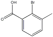 2-溴-3-甲基苯甲酸结构式