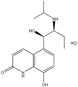 丙卡特罗盐酸盐结构式