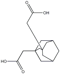 1,3-金刚烷二乙酸结构式