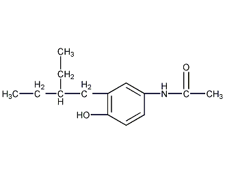 N-(2-甲基-5-硝基苯基)苯磺酰胺结构式