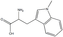 1-甲基-DL-色氨酸结构式