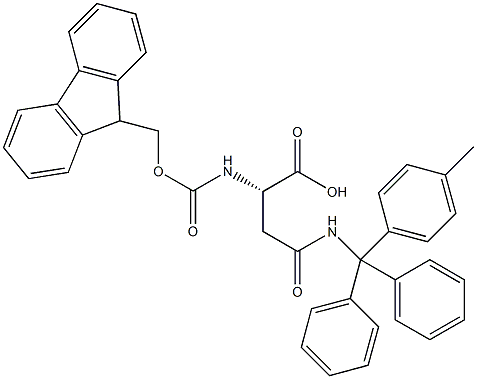 FMOC-Asn(Mtt)-OH