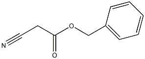苄基氰基乙酸酯结构式
