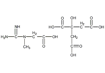 柠檬酸盐离子结构式