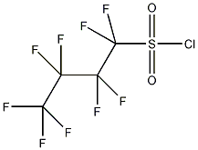 九氟-1-丁烷磺酰氯结构式