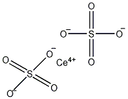 硫酸铈水合物结构式